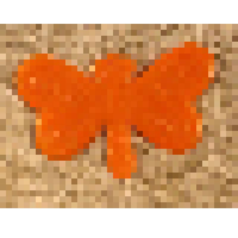 Игрушка елочная «Бабочка», из коллекции елочных игрушек и украшений