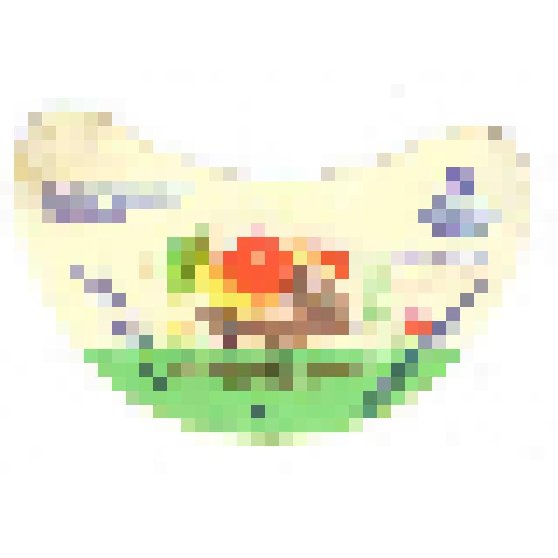 Кольеретка-этикетка горловая к напитку «Яблоко» производства Донецкой пищевкусовой фабрики, из коллекции кольереток – этикеток горловых к безалкогольным напиткам