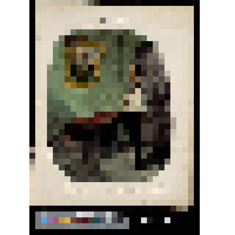 Achat d'un tableau-horloge - ravissement inexprimable du bourgeois qui entend sonner midi avec un bruit de tocsin