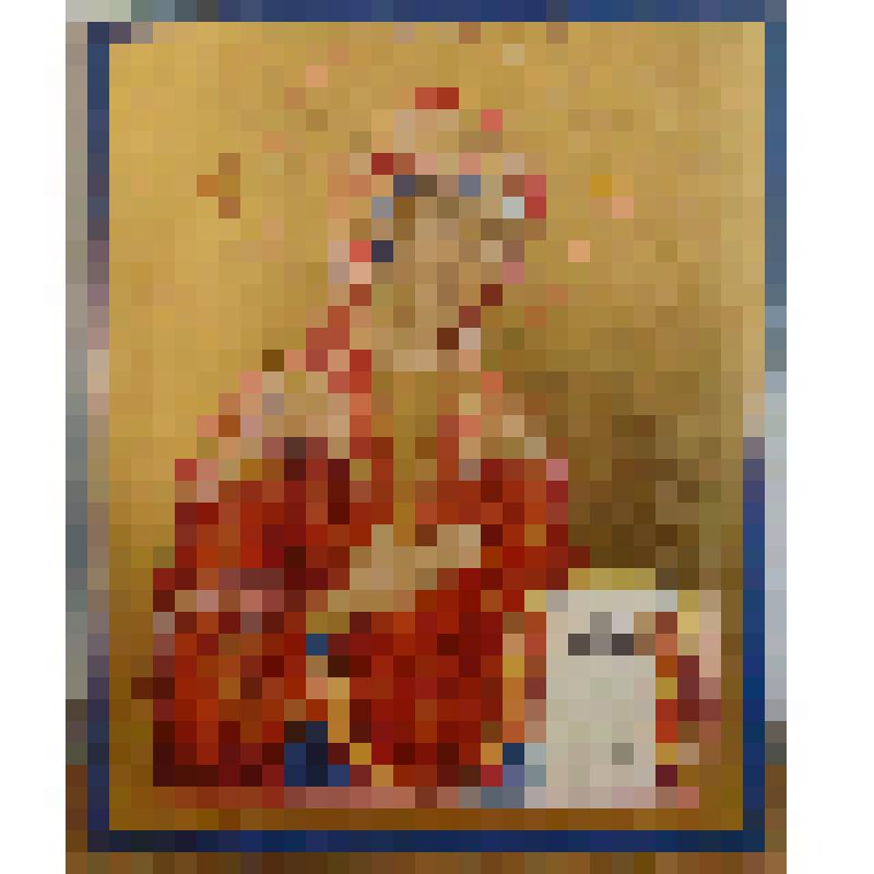 Икона Божьей матери "Боголюбская"