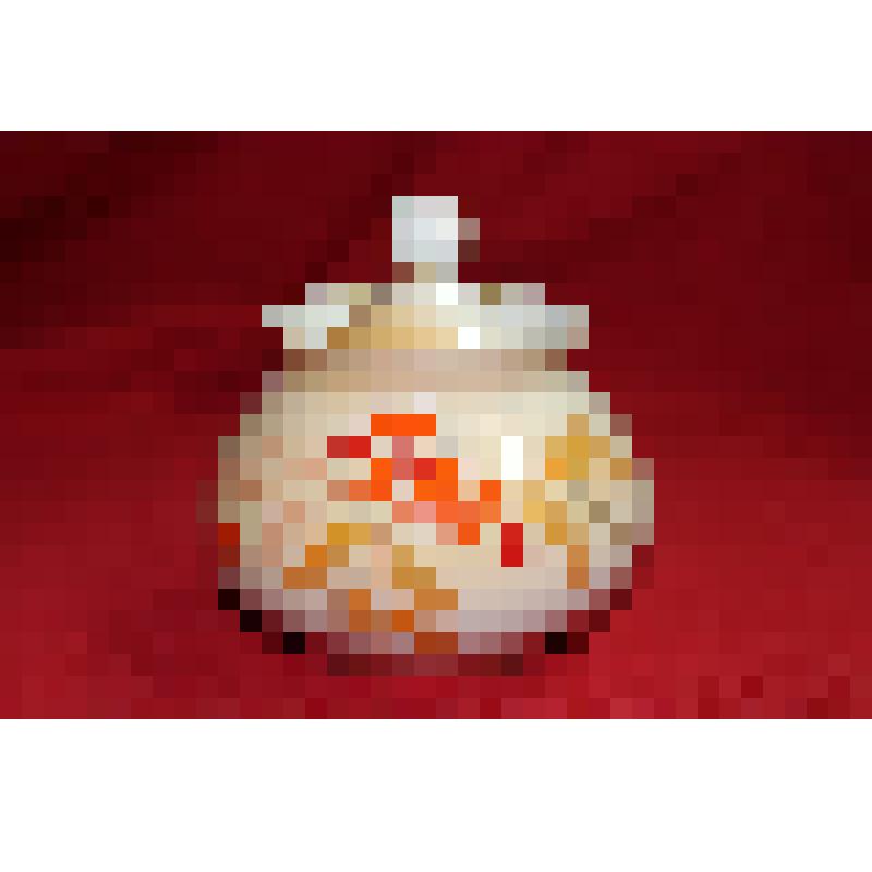 Сахарница с крышкой