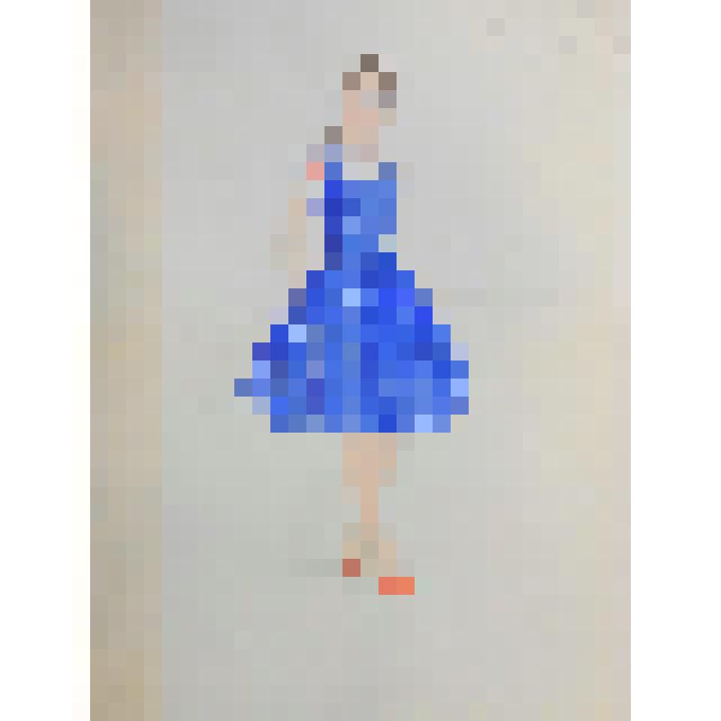 Эскиз костюма. "Галя". "Искатели подвигов" (Режиссер В.Наумченко). Львов, Государственный театр юного зрителя им. М. Горького