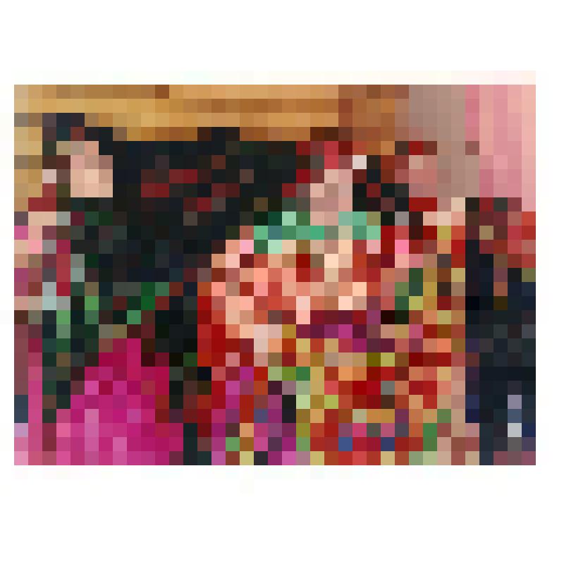 фотография цветная "Танец с платками"