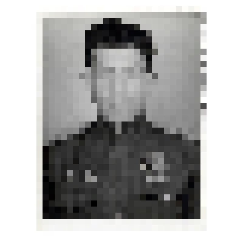 Фотография. Погрудный портрет Полтева Ивана Ананьевича в военной форме