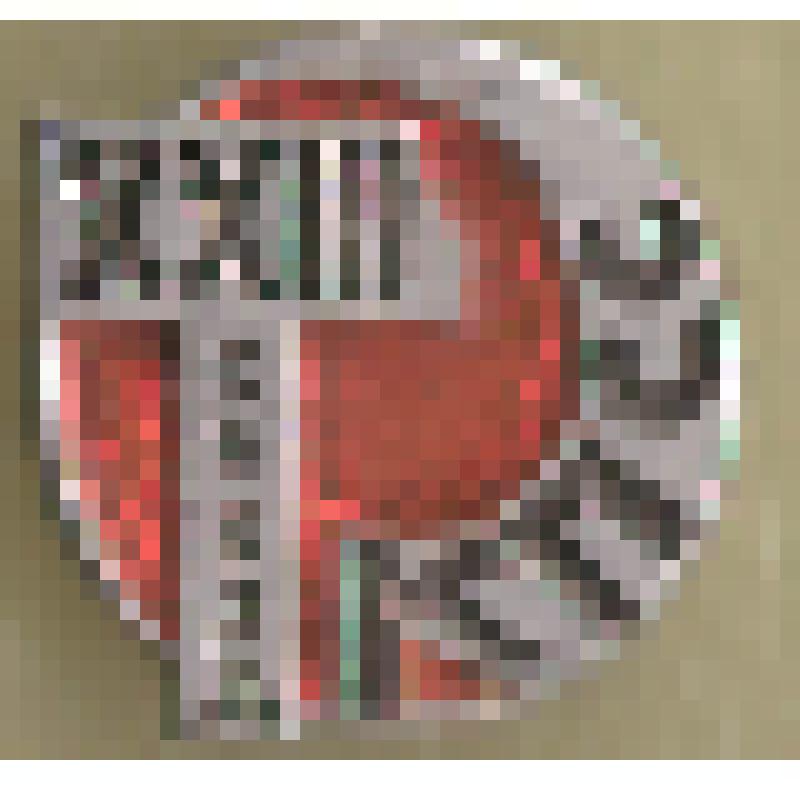 Значок нагрудный, посвященный ХXIII съезду КПСС. Из коллекции по теме "Съезды КПСС"