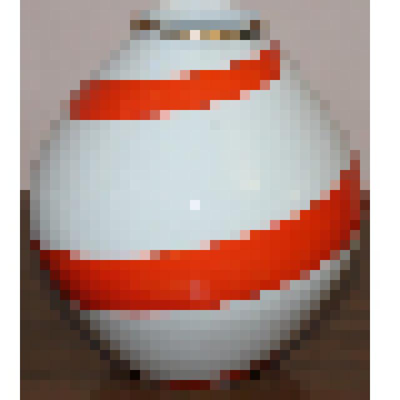 Ваза фарфоровая