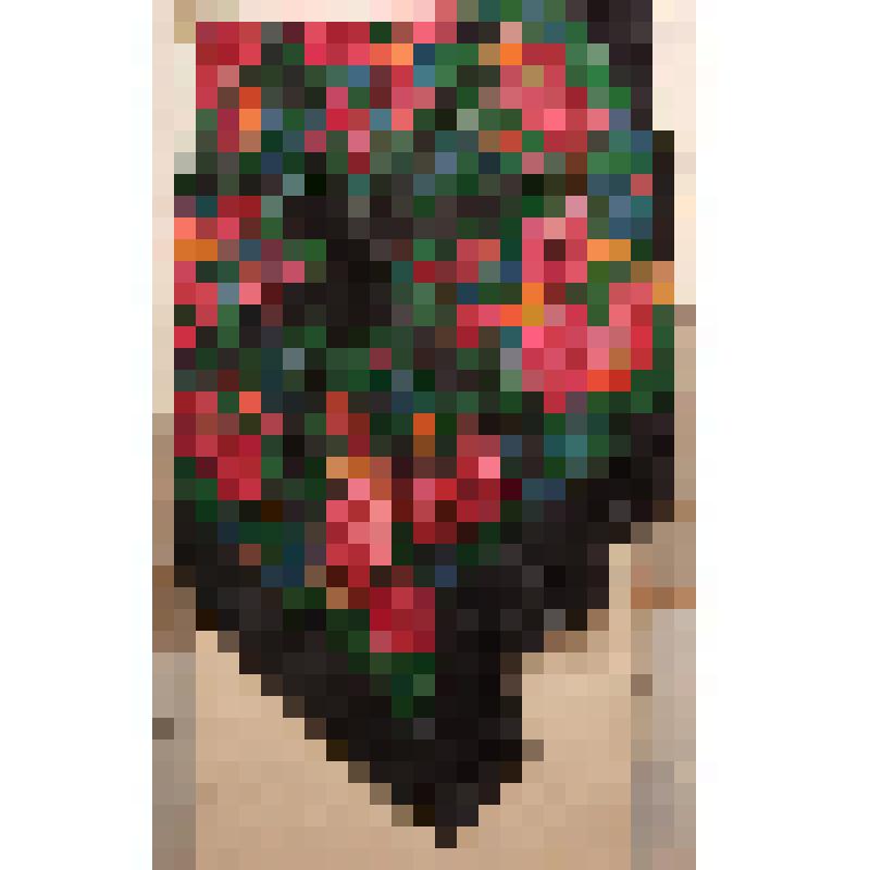 Платок головной женский, из коллекции предметов быта от сотрудников Саратовского областного музея краеведения