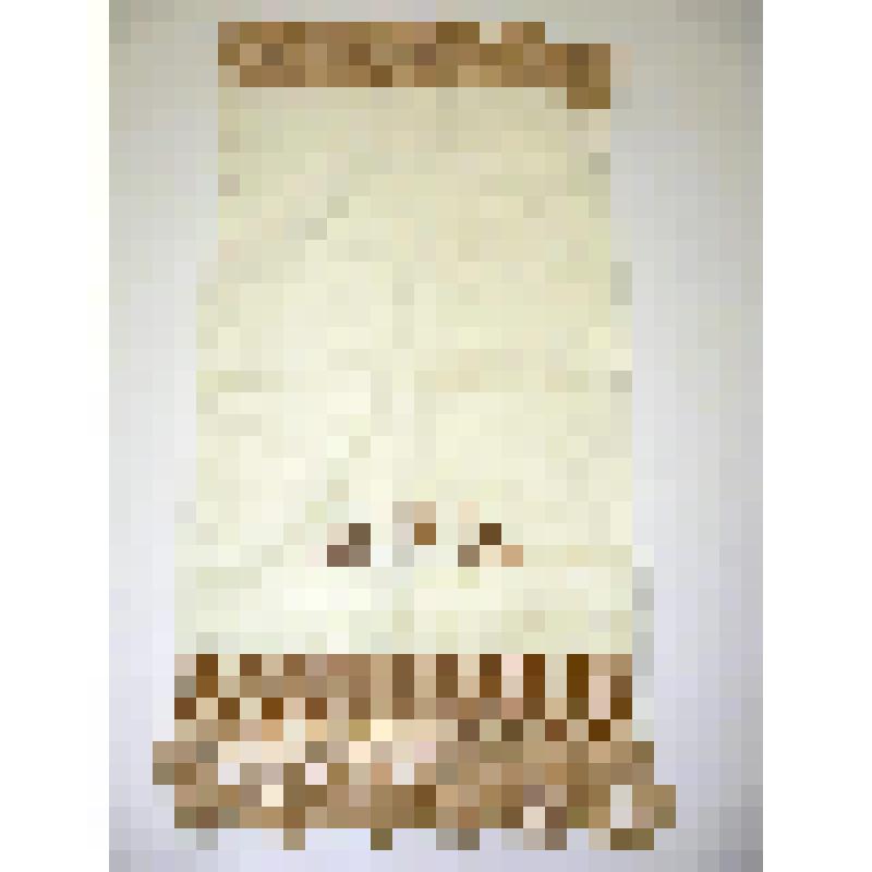 Полотенце махровое с кружевной полосой. 2012 г