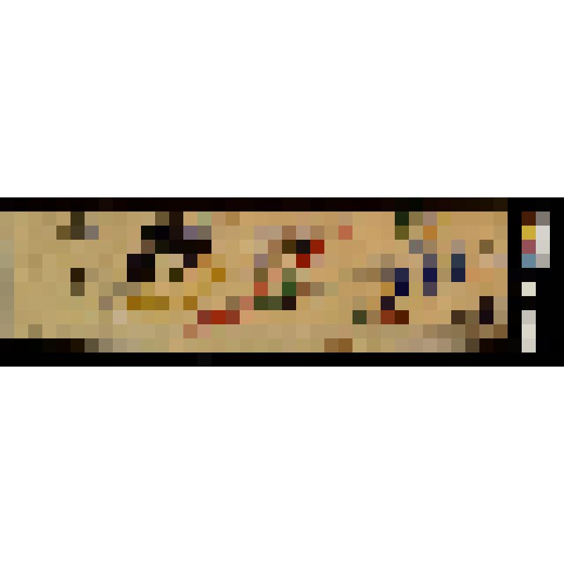 Зарисовки элементов цветочного декора с желтой ромашкой