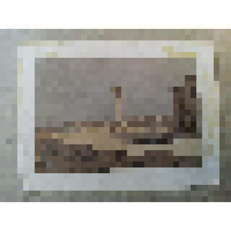 ксилография. "Петербург. Перспектива Невы". Лист из серии цветных ксилографий "Петербург" (1908-1910)