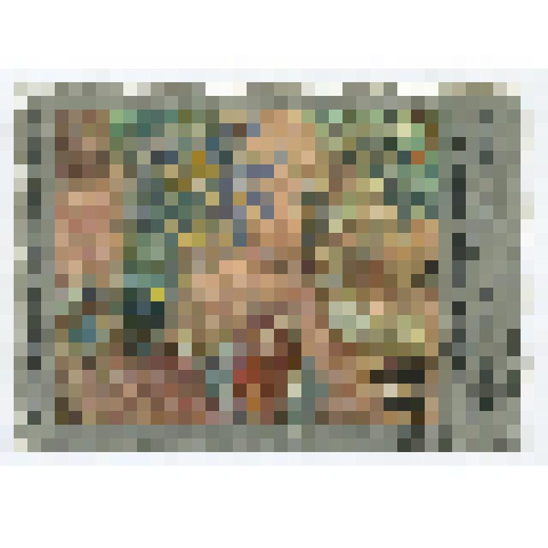 Марка почтовая с репродукцией работы художника К.С.Петрова-Водкина "Утренний натюрморт" (1918 г.)