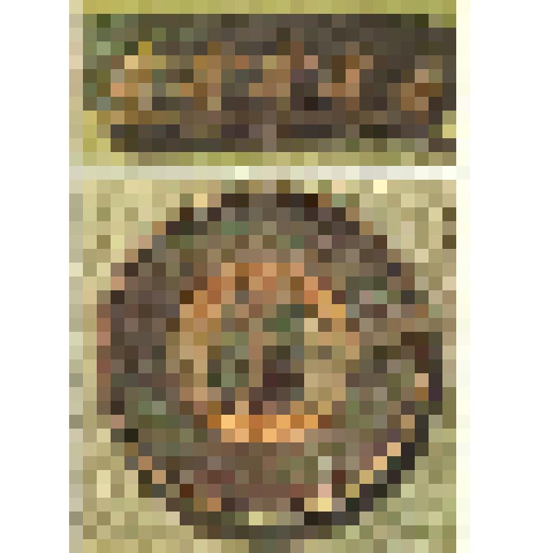 Открытка "Сувенир "Хоровод". Декоративная тарелка "Хлеб" // Набор открыток "Искусство мастеров Златоуста" в оригинальном конверте