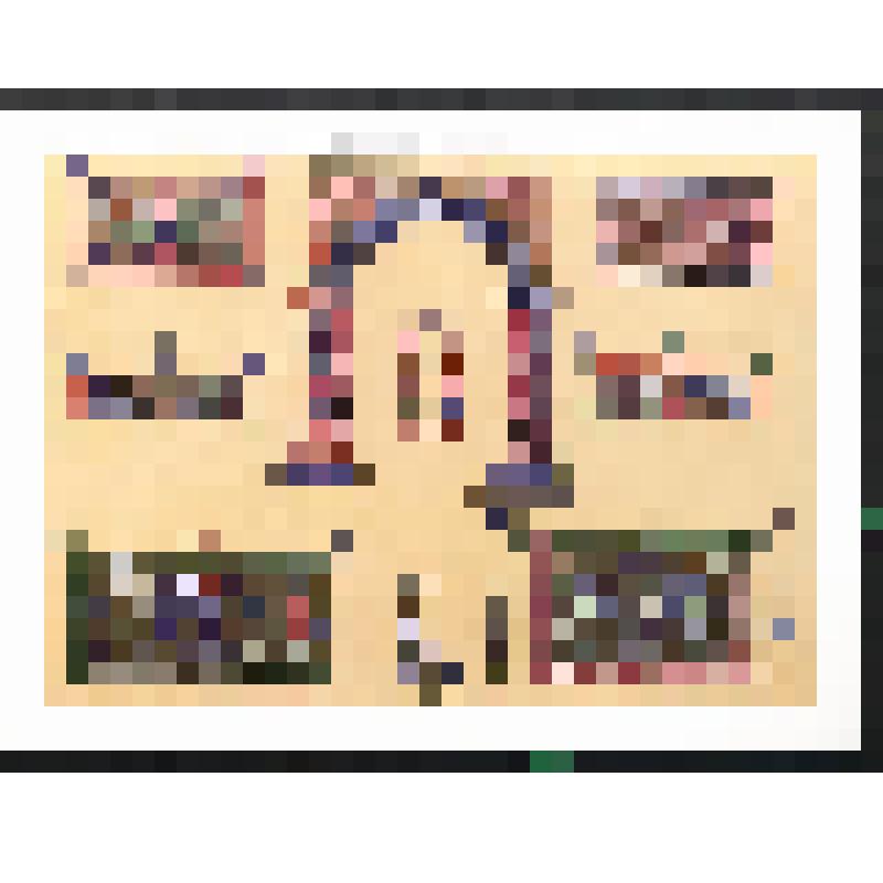 Л. 95  . Русский орнамент XVI века. (1. Из Псалтыря конца XVI в. 2.  Из Псалтыря начала XVI в. 3. Из Стихиря Постного XVI в.). История русского орнамента X-XVI веков по древним рукописям. Москва. Арт-Родник. 1997