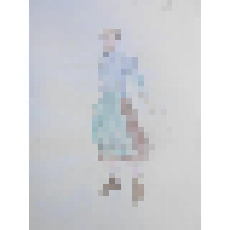 Эскиз костюма. "Харитина".( 1-й костюм). "Наймычка" (Режиссер В.Шевченко). Львов, Государственный театр юного зрителя им. М. Горького