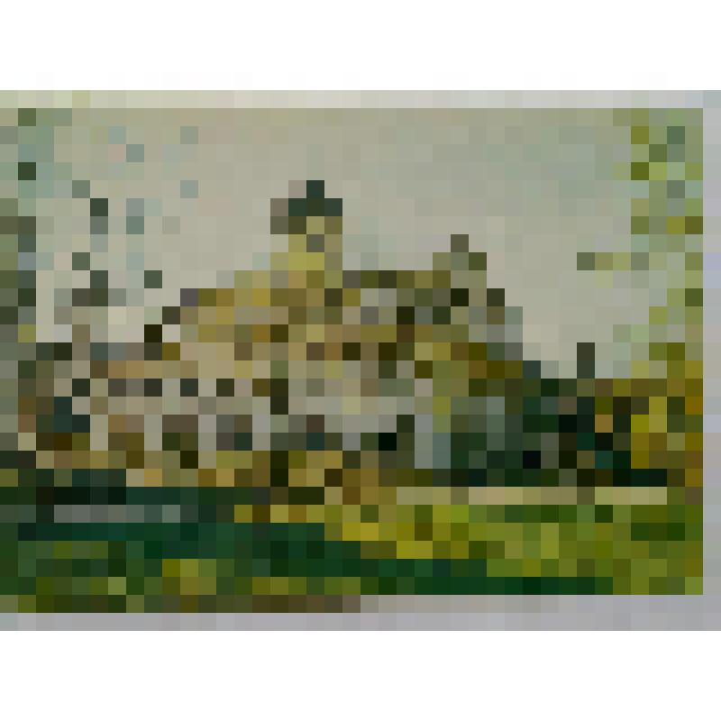 Церковь Жен-Мироносиц. Ярославово дворище. 1510 г., 1536, 1539, Церковь Жен-Мироносиц на Ярославовом дворище. из комплекта. Общий вид. Издательство "Планета"