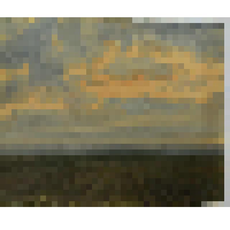 Акварель. Апрельский вечер. Из серии «Подмосковье»