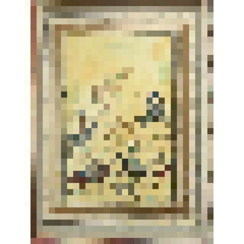 Миниатюра "Весенняя охота" (охота на джейранов)