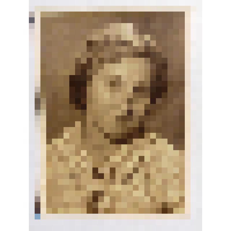 Фотография черно-белая одиночная. Шарапова Ирина Николаевна - учительница немецкого языка школы № 1 г. Темрюк