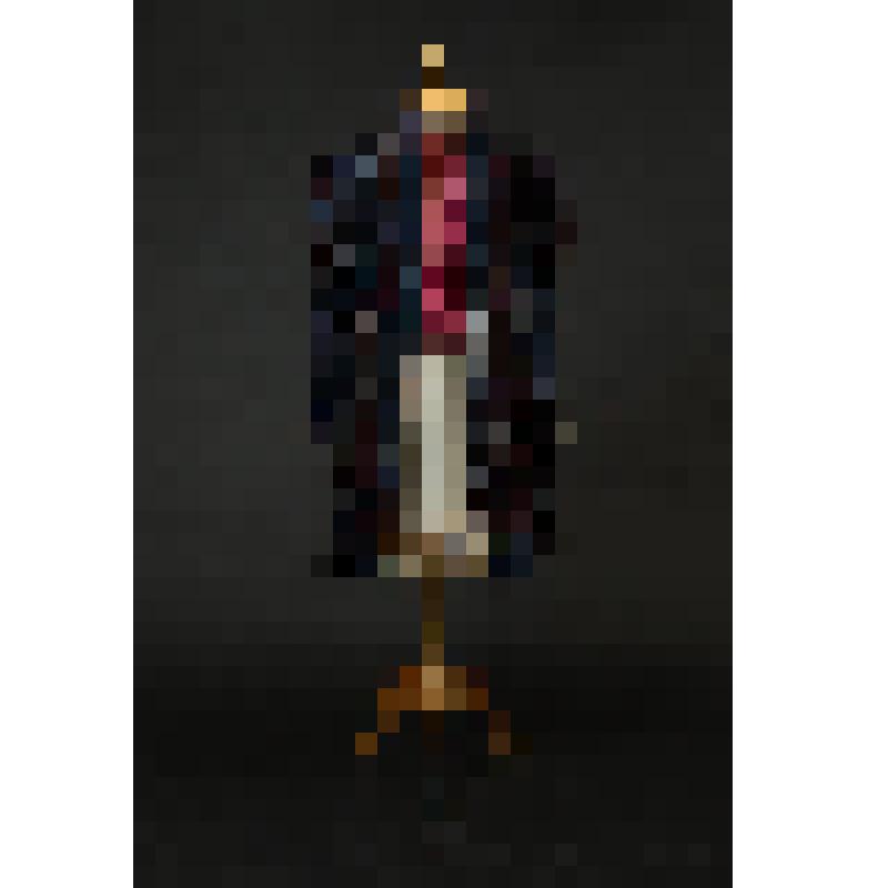 Деталь костюма А.Ф. Ведерникова (1967), Ю.М. Статника (1981) к партии Бориса. Кафтан. "Борис Годунов". Мусоргский М.; 1948, реж. Баратов Л.В., худ. Федоровский Ф.Ф