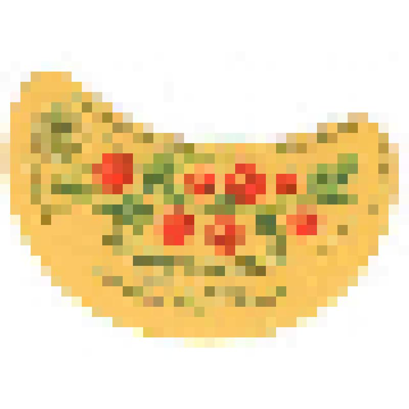 Кольеретка-этикетка горловая к напитку «Клюквенный», из коллекции кольереток – этикеток горловых к безалкогольным напиткам