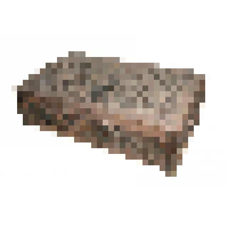 Сундук деревянный окованный железом с двумя ручками