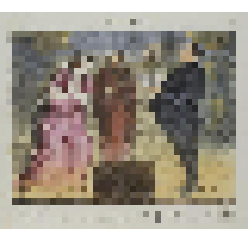 «Le régisseur. - Voyons, mademoiselle, faites sonner les RRR» 