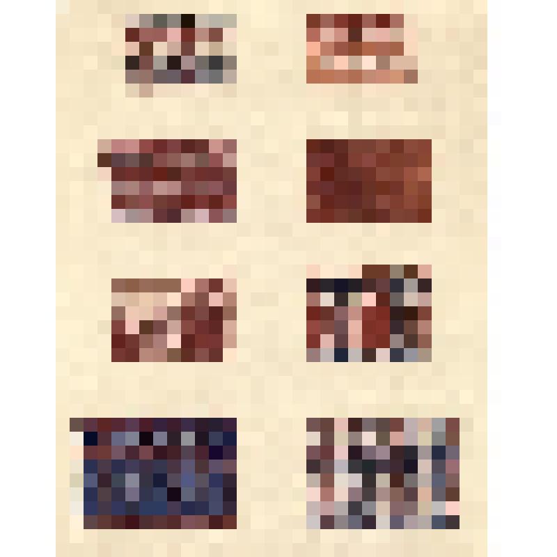 Образцы ткачества. Из альбома "Русское народное ткачество Новгородской и Псковской области"