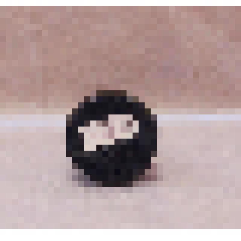 Предмет быта. Шахматы, фигура ферзь черного цвета. Из комплекта: Шахматы Дважды Героя Социалистического труда Музрукова Бориса Глебовича