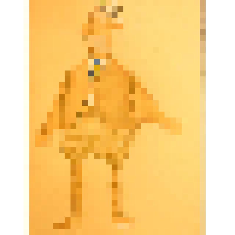 Эскиз куклы. "Бургомистр". Театр кукол. "Разбойник". Кострома