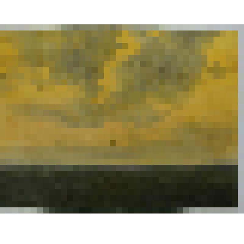 Акварель. Майская земля. Из серии «Подмосковье»