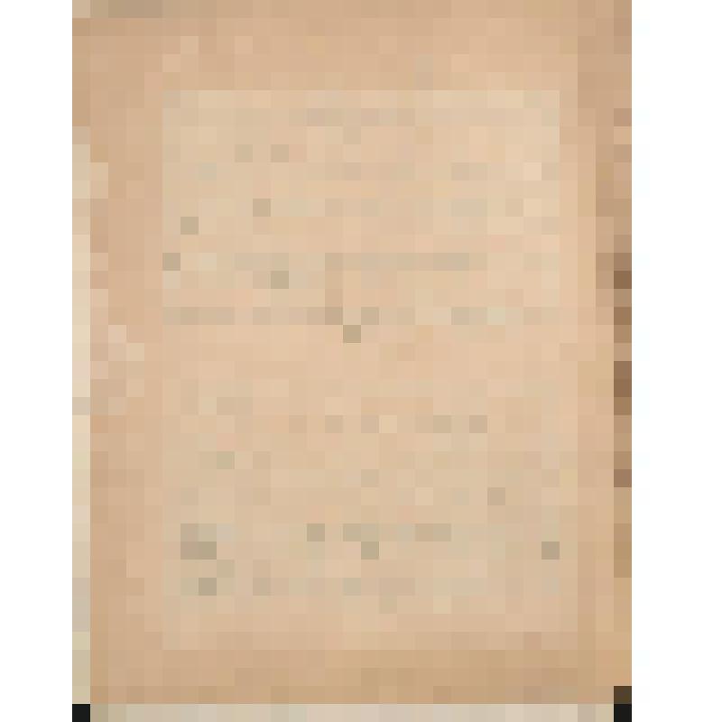 Корректура. Кастальский А.Д. "Братское поминовение": № 14 "Rock of ages" ("Души раб Твоих"). American tune. Для 4-х голосного хора, 4-х валторн, большого барабана с тарелками и гонгом, органа и фортепиано. Корректура с авторскими пометами