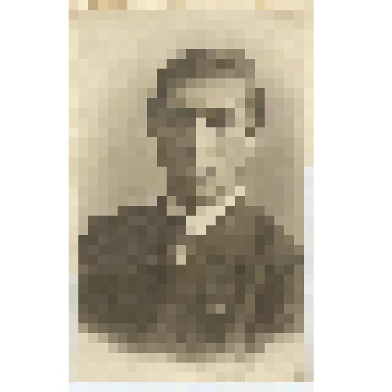 Фотография. Борисовский В.В. Фотопортрет, погрудный, анфас. В костюме, белой рубашке с галстуком