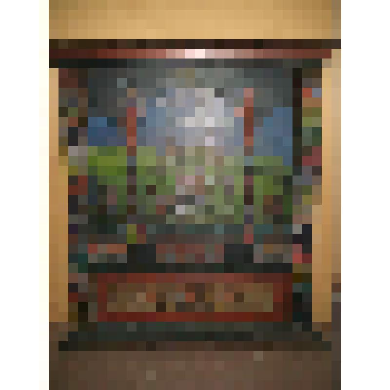 Панно декоративное "Свадьба" ("Умчались мы в страну чужую...")