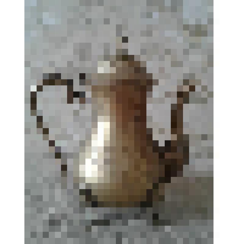 Кофейник с крышкой