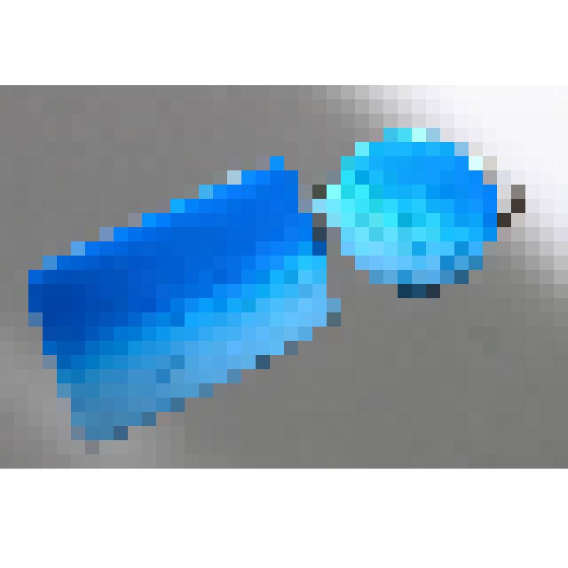 Серьга с застежкой "клипс". Чехословакия