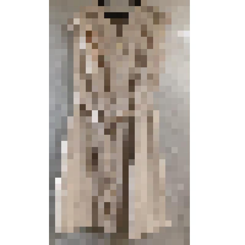 Платье женское с застежкой на пуговицы, серого цвета, украшено вышивкой