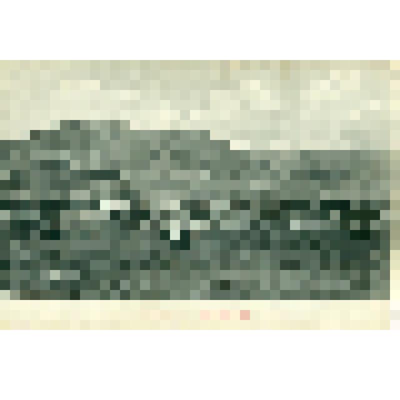 Открытка черно-белая. "Алтай. с. Ангудайское"