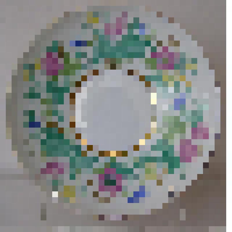 Сухарница из сервиза "Поле"