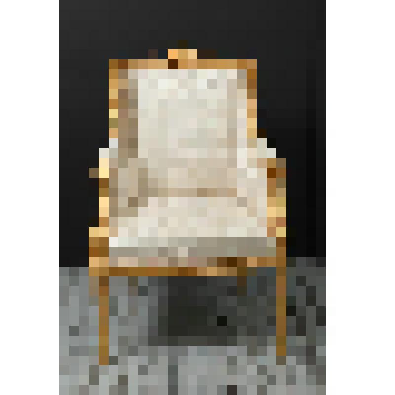 Кресло с глухими стенками