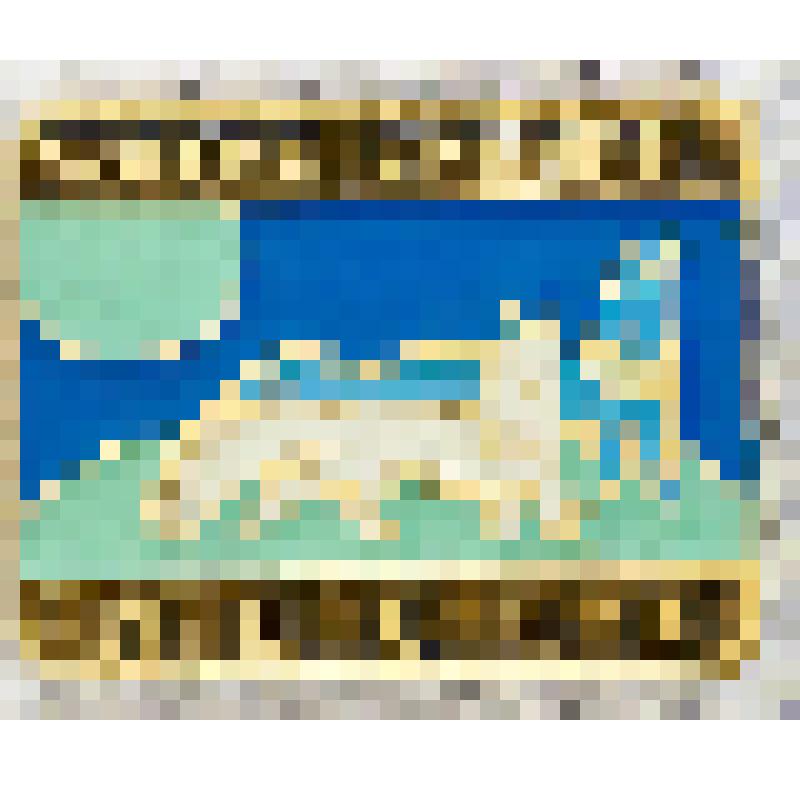 Значок "Фауна Сибири. Песец"