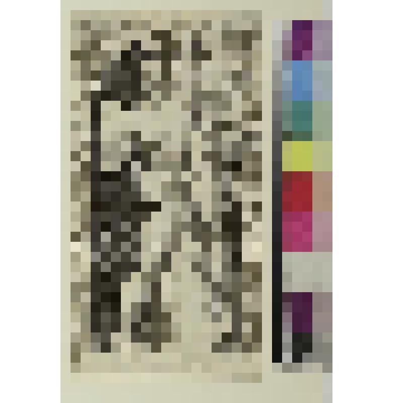 Марс. Лист из серии "Античные боги", гравюра