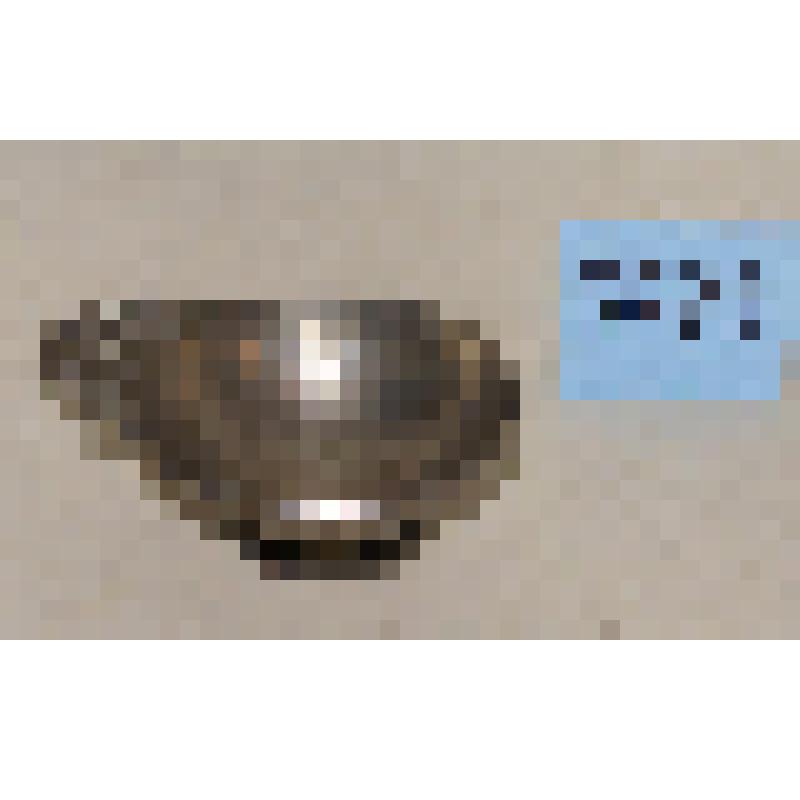 Чарка круглая, на поддоне, с прорезной плокой из растительных завитков, резным орнаментом и надписью на тулове