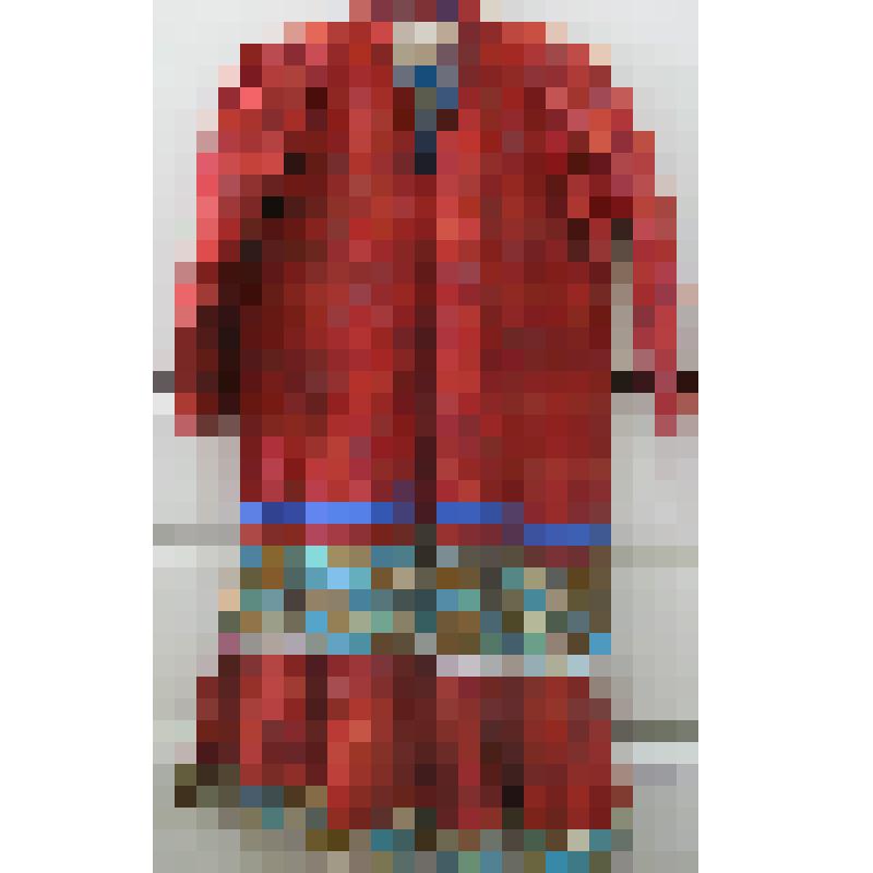 Платье женское низовой группы чувашей