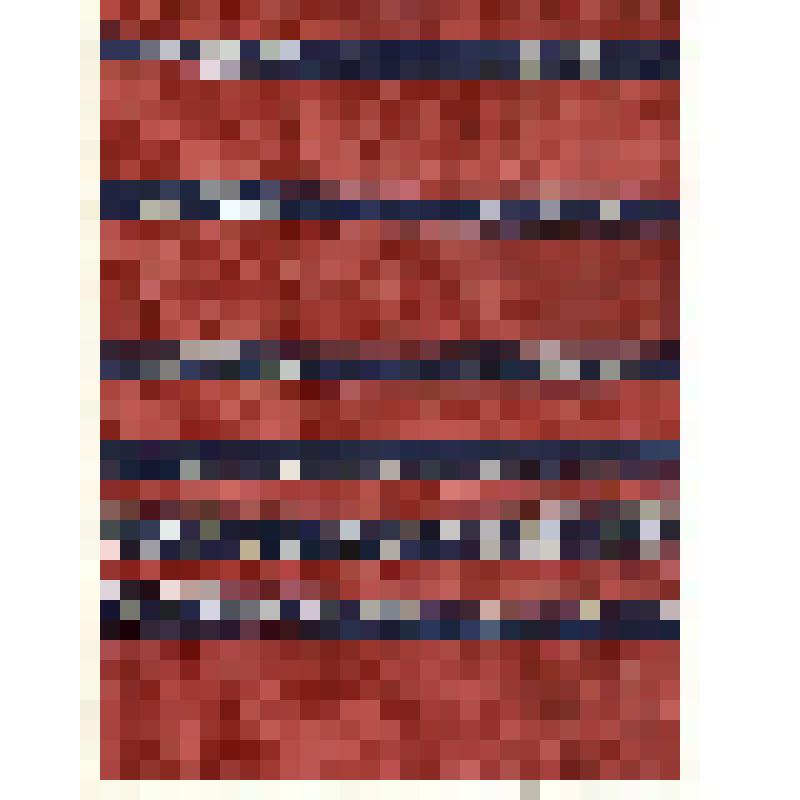 Зарисовка фрагмента поневы. Из альбома зарисовок "Русское народное ткачество. Рязанское ткачество"