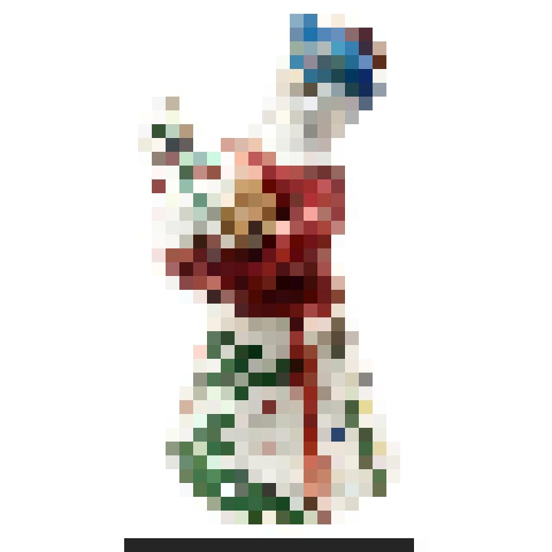 Игрушка- свистулька. "Женщина с птицей"