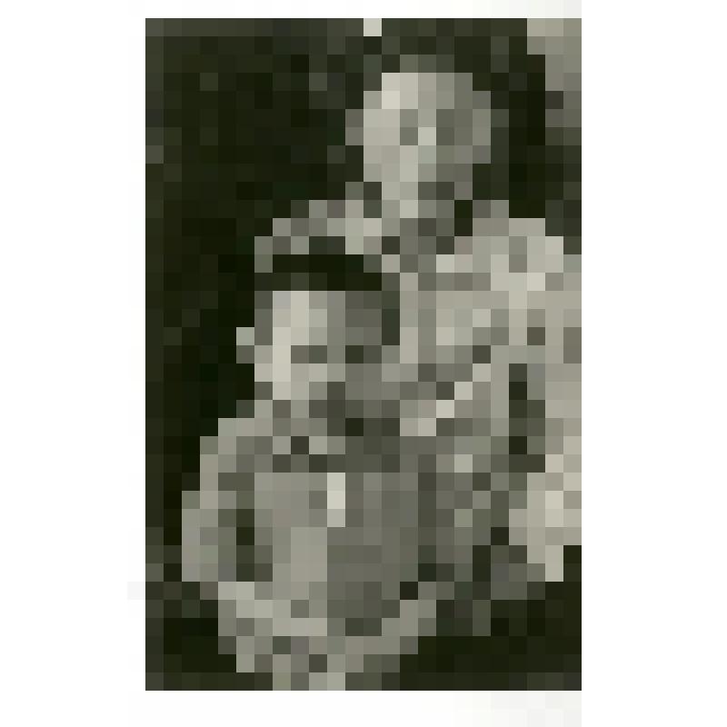 Фотография ч/б. Егорова Мавра Васильевна, сестра Егорова Николая Васильевича