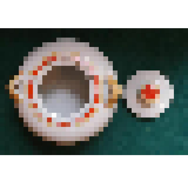 Cахарница с крышкой