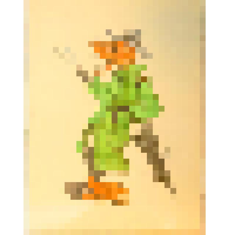 Эскиз куклы. "Дядя Мусор". "Дядя Мусор". Москва, ГАЦТК