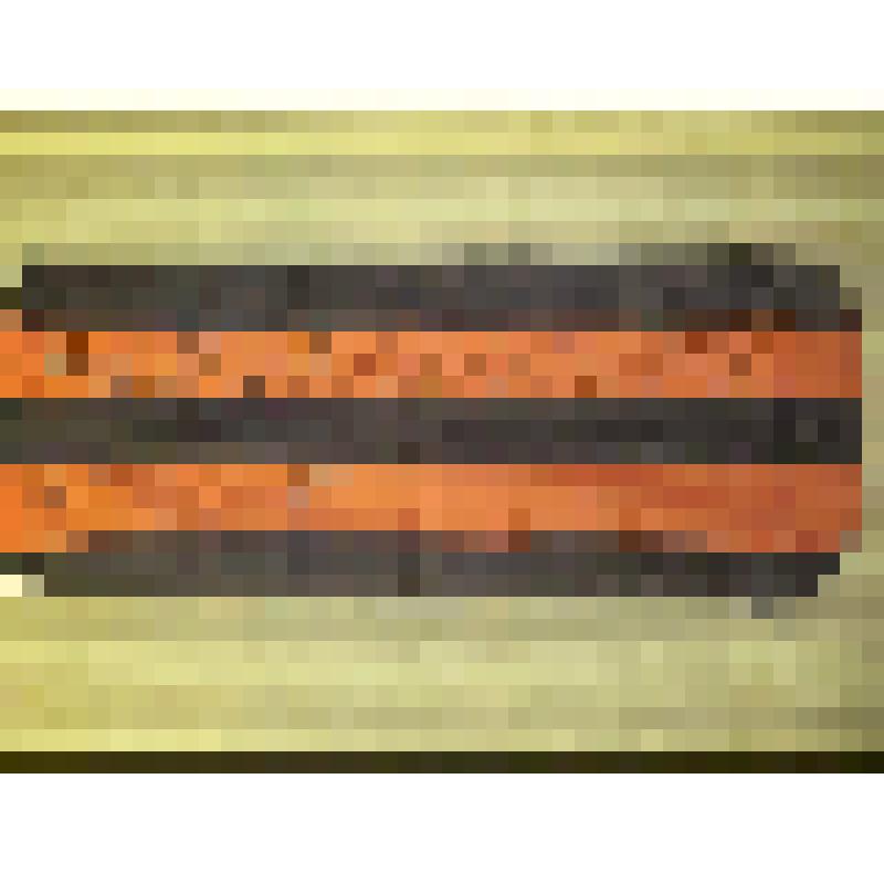 Флаг "Георгиевская лента" с росписями и надписями бойцов народного ополчения Крыма