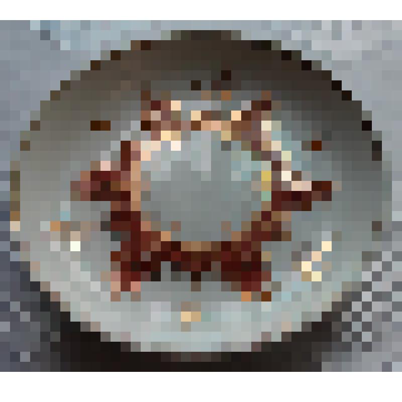 Блюдце от чайного сервиза